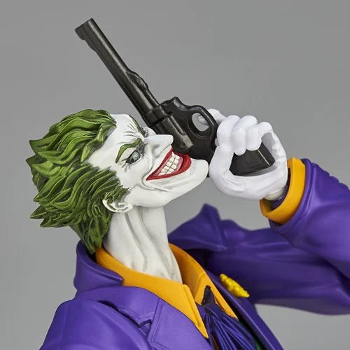 DC Heroes Joker Version 1.5 Revoltech Amazing Yamaguchi Action Figure (Reissue)