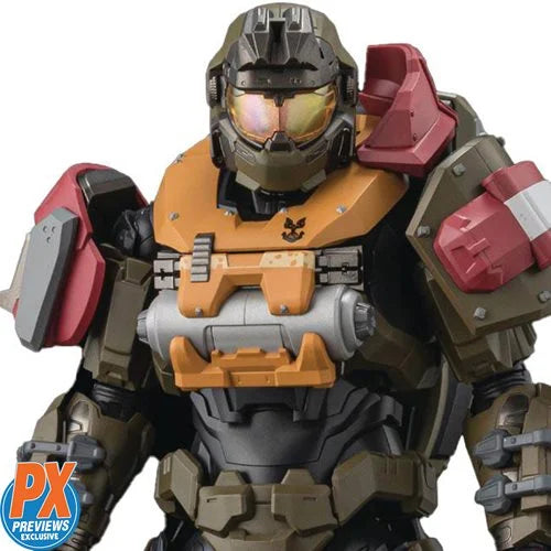 Halo: Reach RE:EDIT JORGE-052 Noble Five 1:12 Scale Action Figure - Previews Exclusive