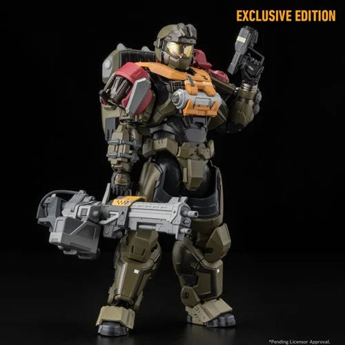 Halo: Reach RE:EDIT JORGE-052 Noble Five 1:12 Scale Action Figure - Previews Exclusive