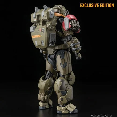 Halo: Reach RE:EDIT JORGE-052 Noble Five 1:12 Scale Action Figure - Previews Exclusive
