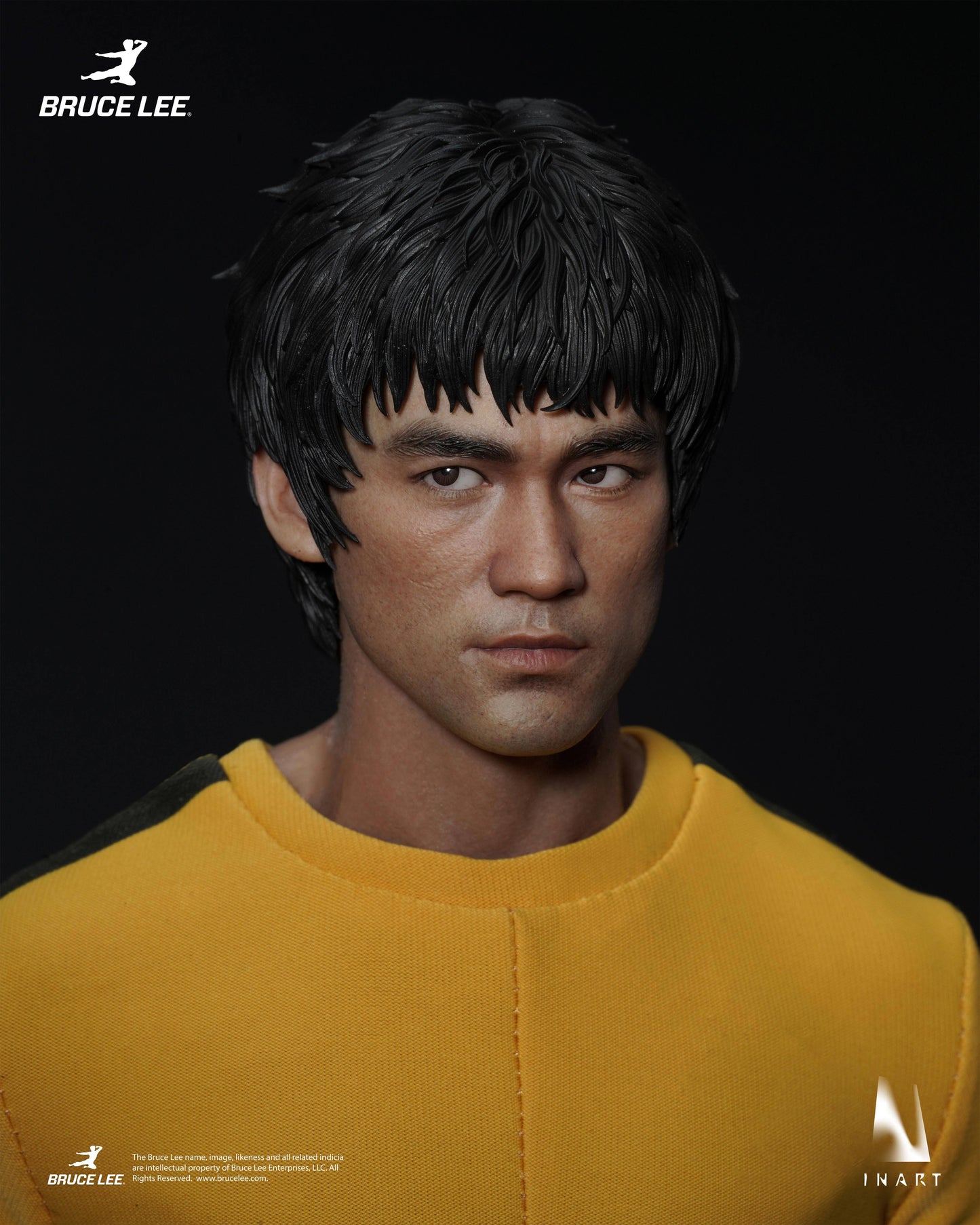 Bruce Lee - Yellow Jumpsuit Version (Sixth Scale) Action Figure