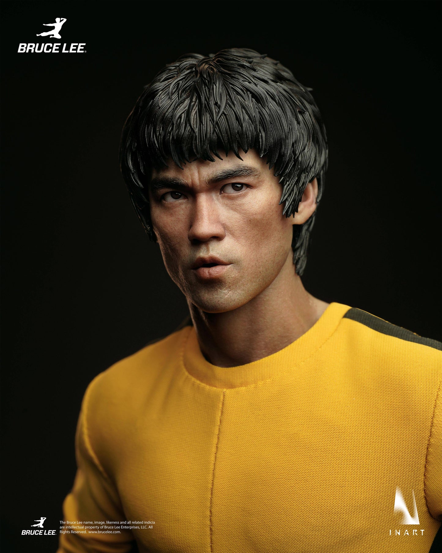 Bruce Lee - Yellow Jumpsuit Version (Sixth Scale) Action Figure