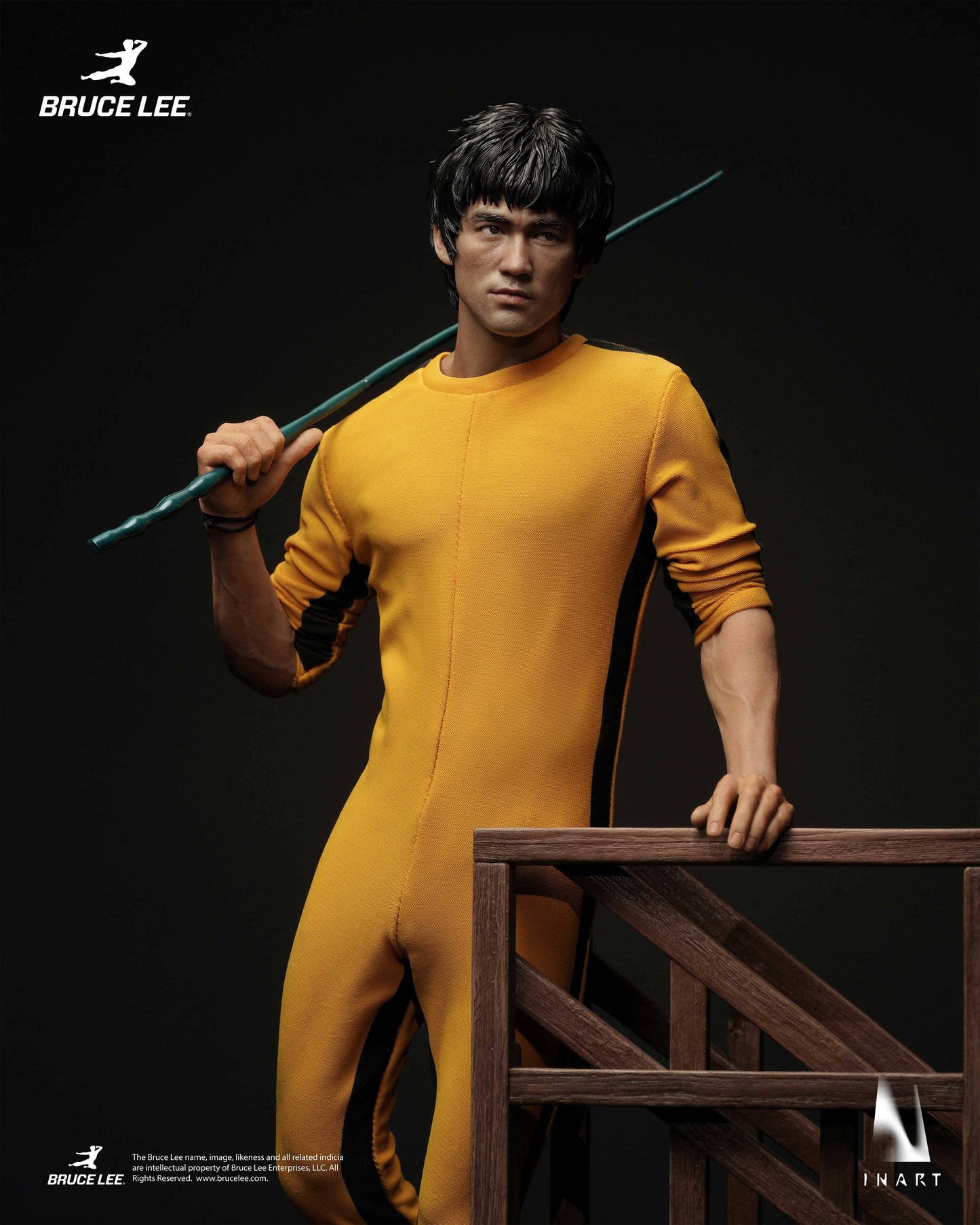 Bruce Lee - Yellow Jumpsuit Version (Sixth Scale) Action Figure