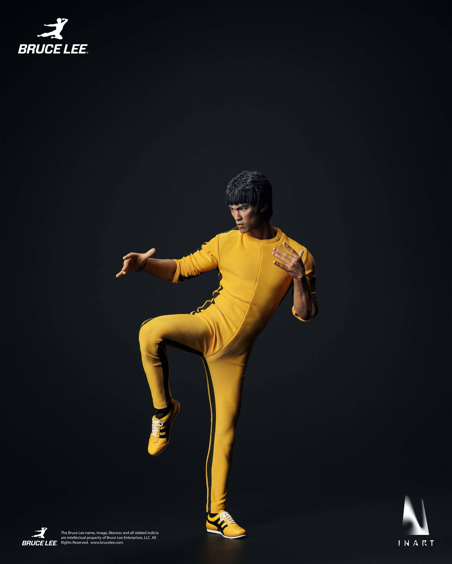Bruce Lee - Yellow Jumpsuit Version (Sixth Scale) Action Figure