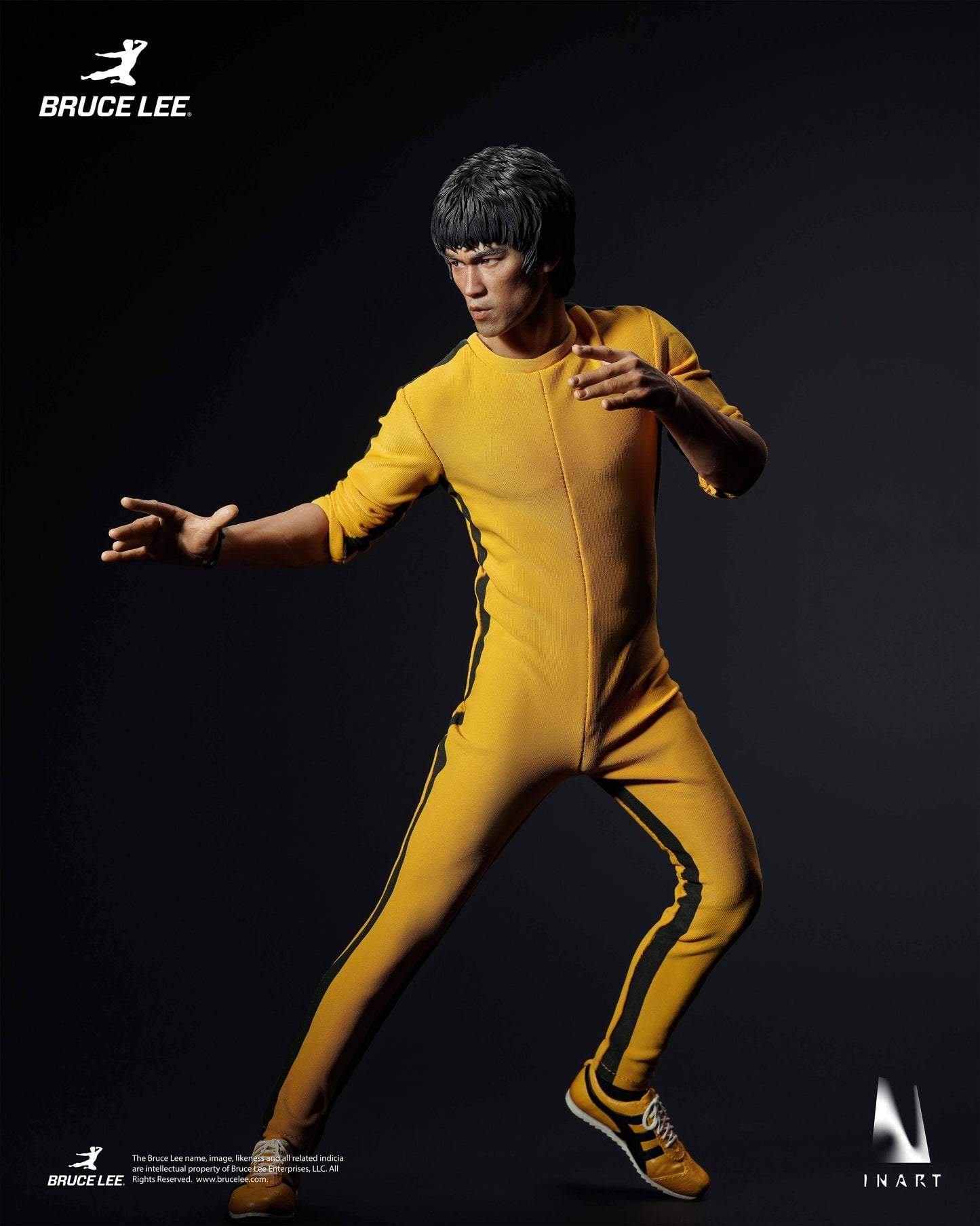 Bruce Lee - Yellow Jumpsuit Version (Sixth Scale) Action Figure