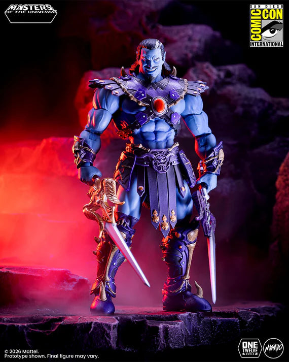 Masters of the Universe 200X - Keldor 1/12 Scale Figure - Timed Edition