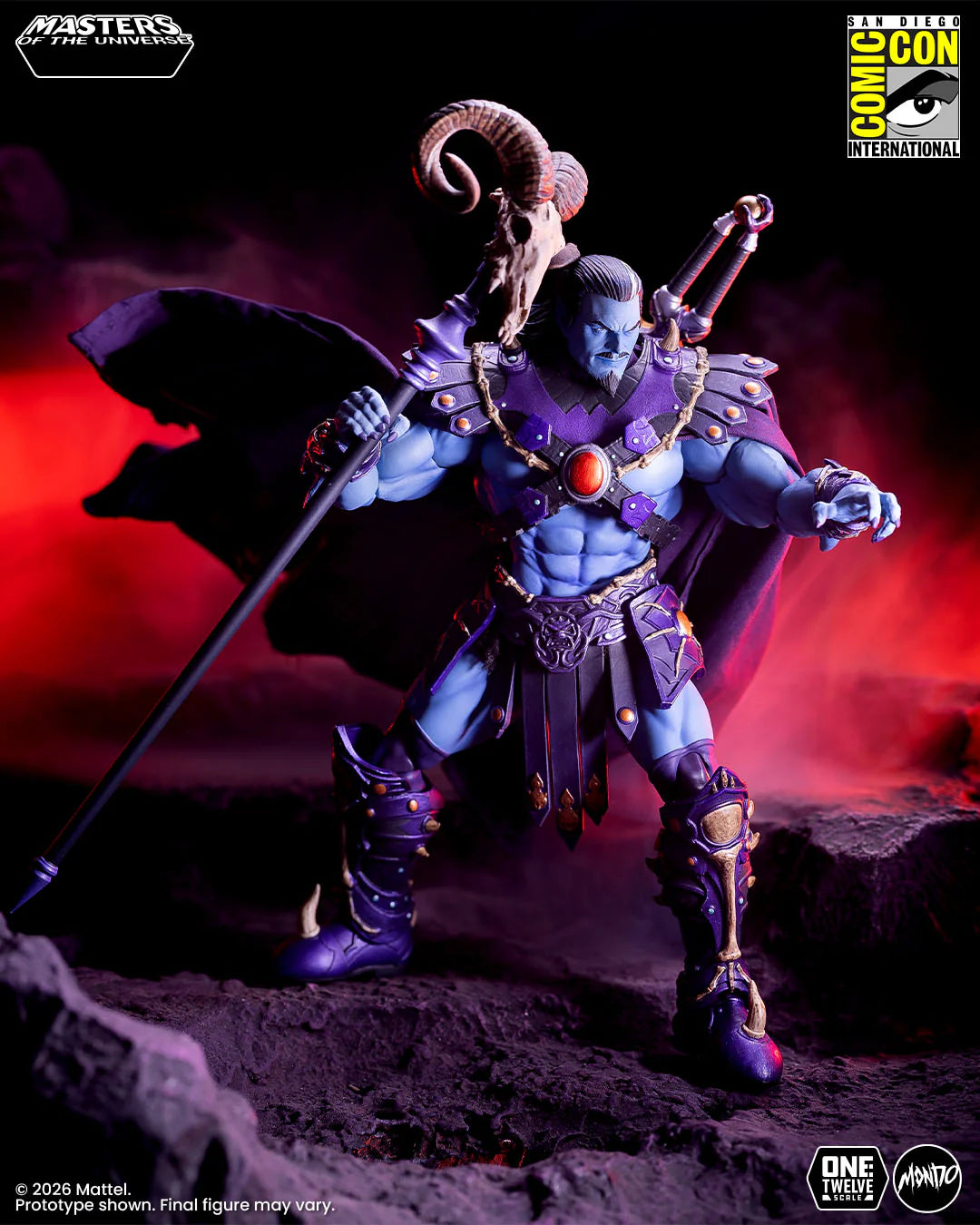 Masters of the Universe 200X - Keldor 1/12 Scale Figure - Timed Edition