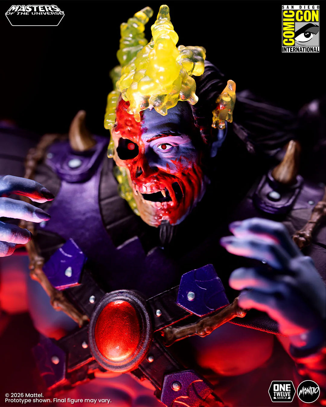 Masters of the Universe 200X - Keldor 1/12 Scale Figure - Timed Edition