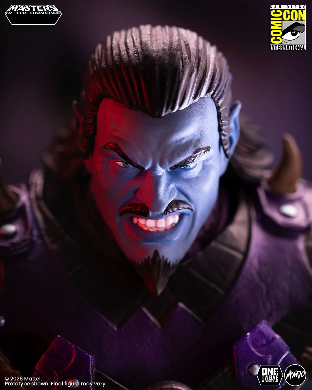 Masters of the Universe 200X - Keldor 1/12 Scale Figure - Timed Edition