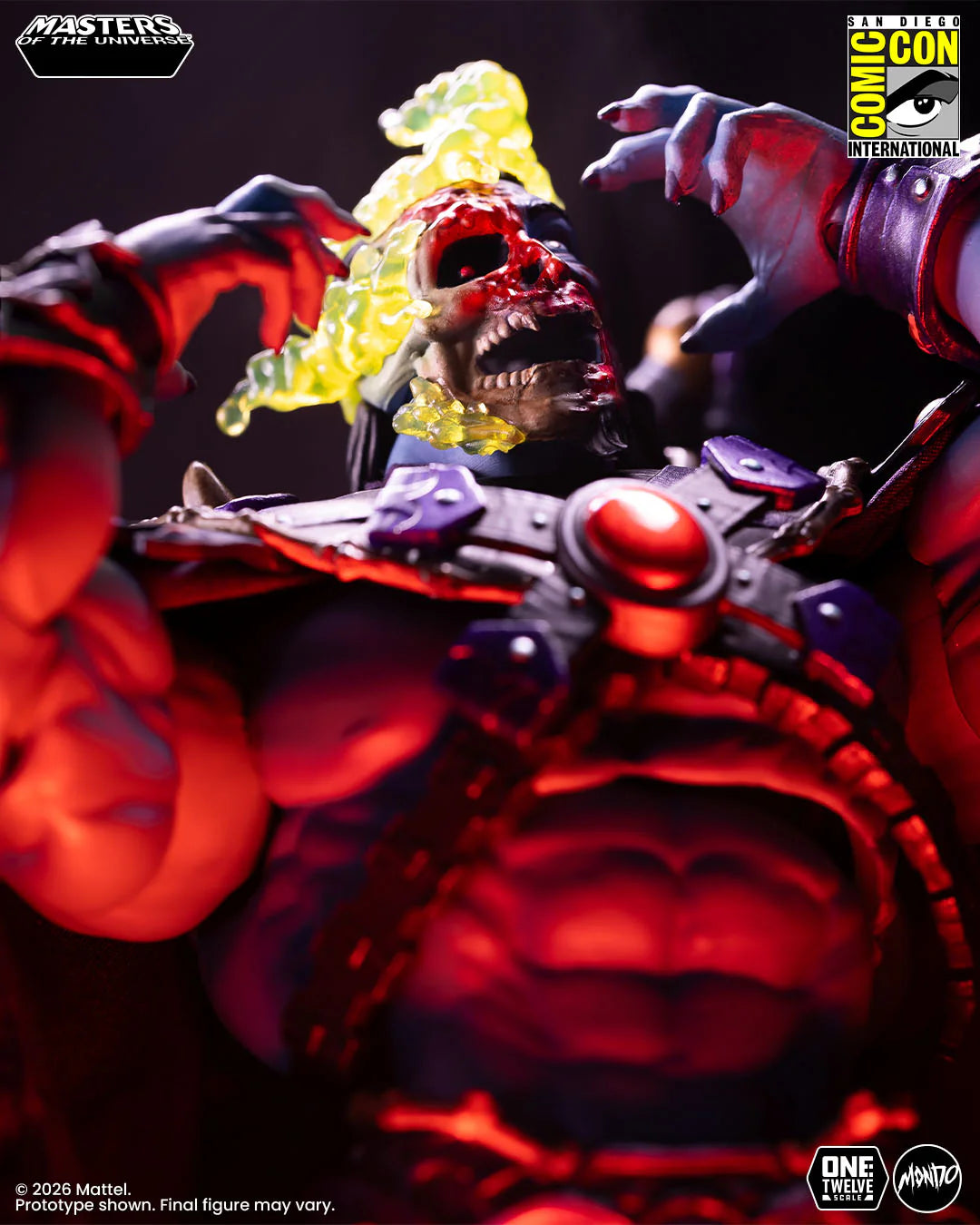 Masters of the Universe 200X - Keldor 1/12 Scale Figure - Timed Edition