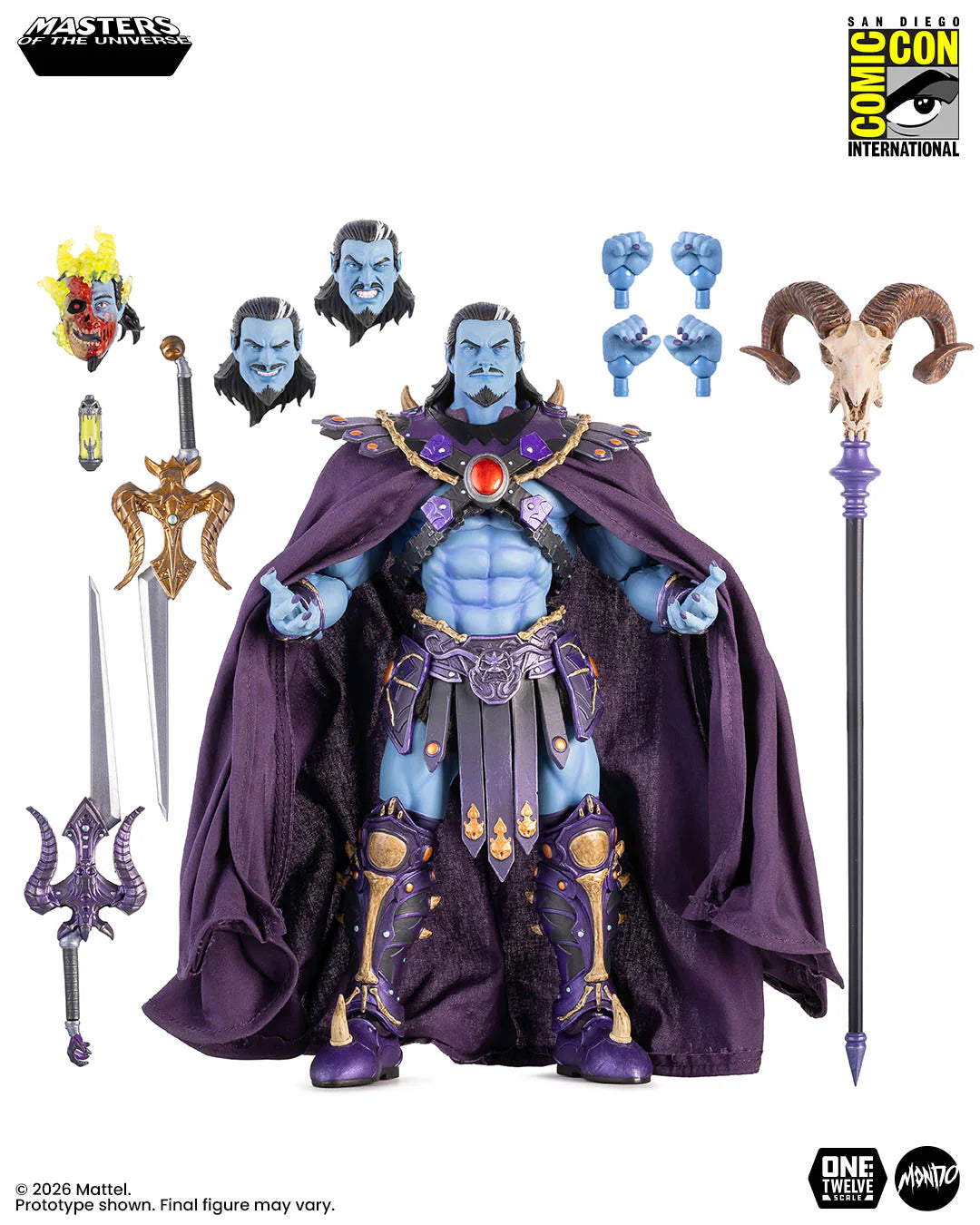 Masters of the Universe 200X - Keldor 1/12 Scale Figure - Timed Edition