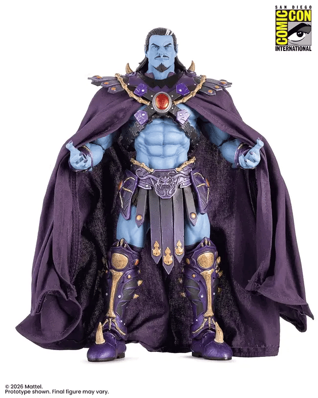 Masters of the Universe 200X - Keldor 1/12 Scale Figure - Timed Edition