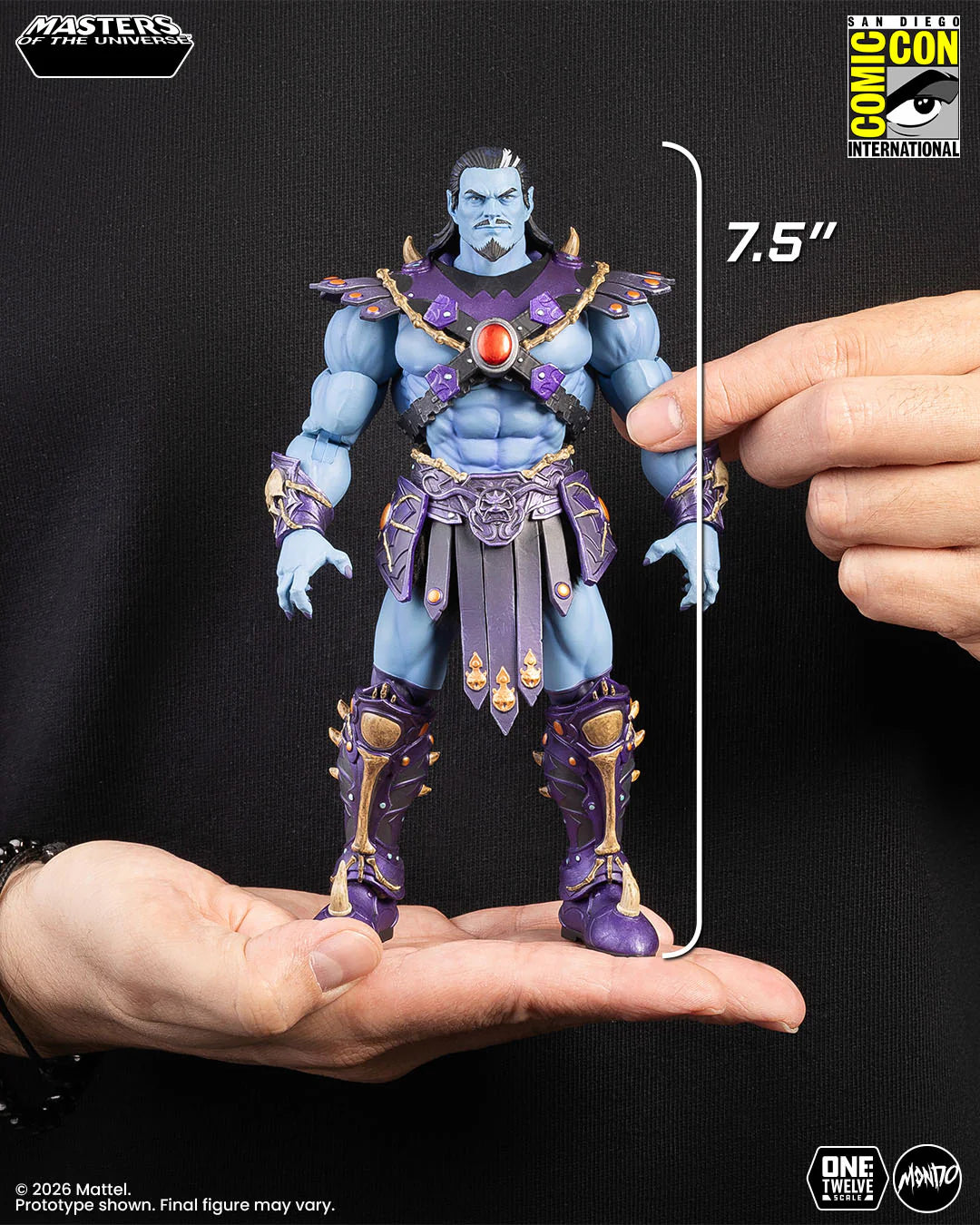 Masters of the Universe 200X - Keldor 1/12 Scale Figure - Timed Edition