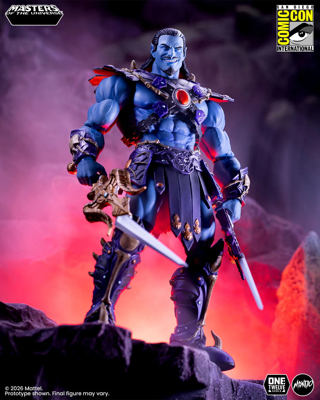 Masters of the Universe 200X - Keldor 1/12 Scale Figure - Timed Edition