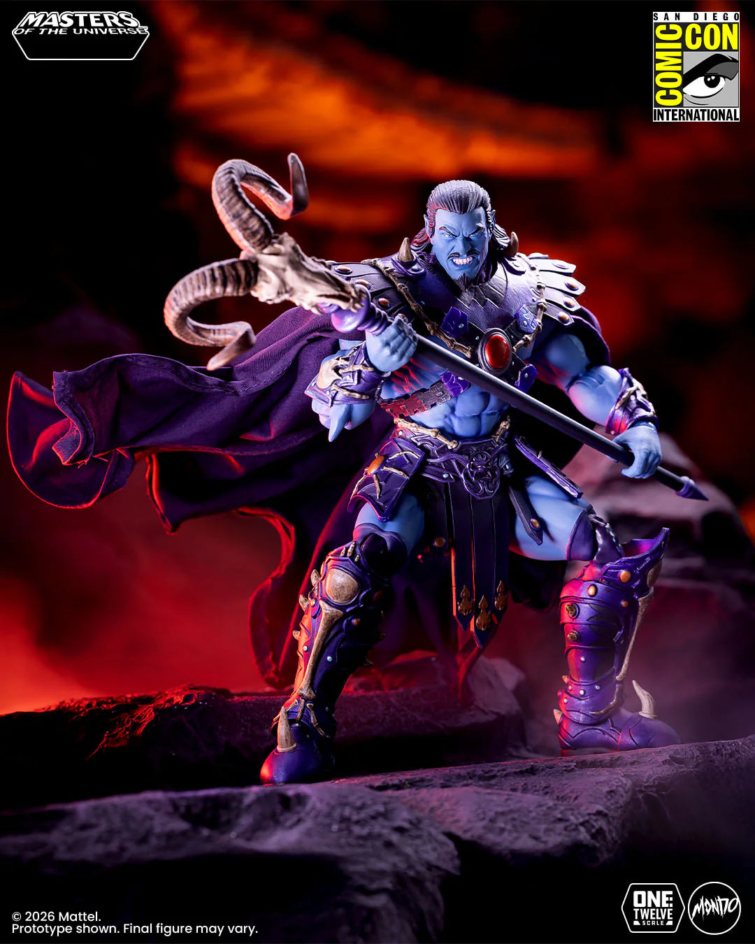 Masters of the Universe 200X - Keldor 1/12 Scale Figure - Timed Edition