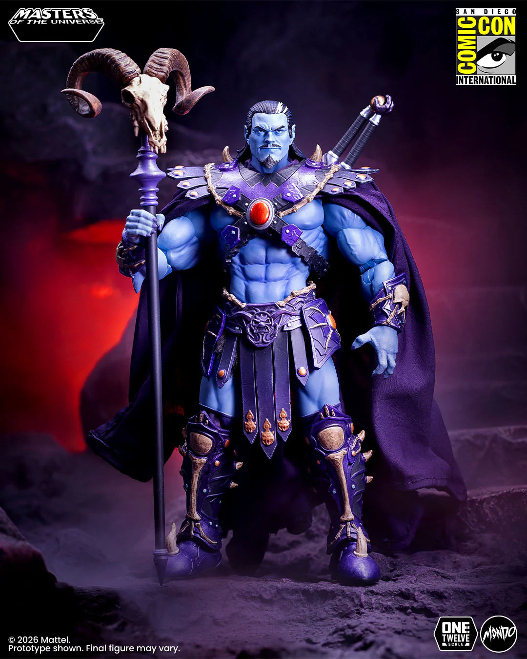 Masters of the Universe 200X - Keldor 1/12 Scale Figure - Timed Edition