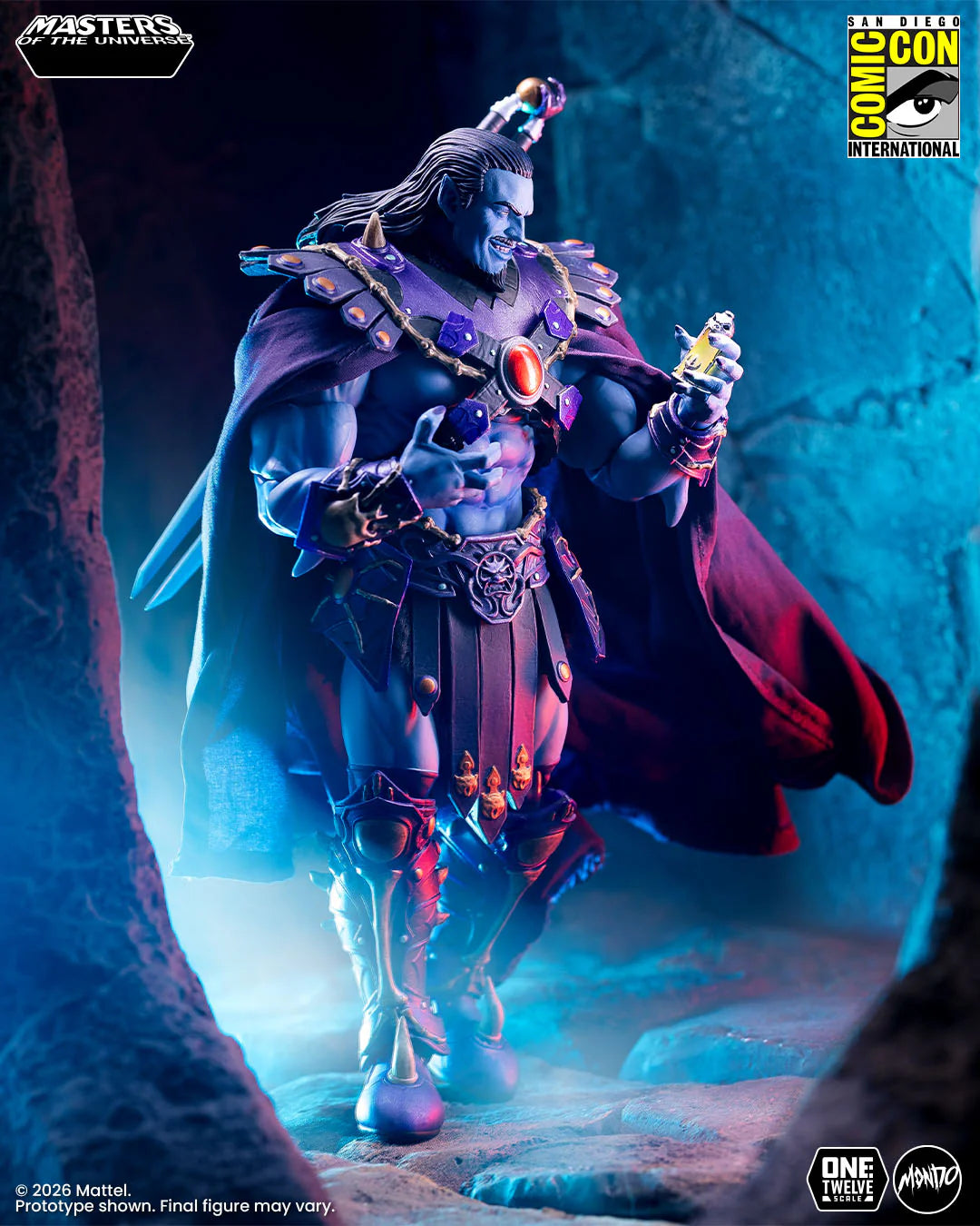 Masters of the Universe 200X - Keldor 1/12 Scale Figure - Timed Edition