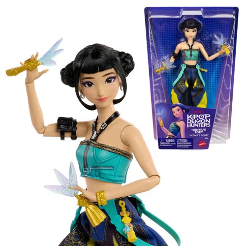 KPop Demon Hunters Dolls - Huntr/X Zoey (How It's Done)