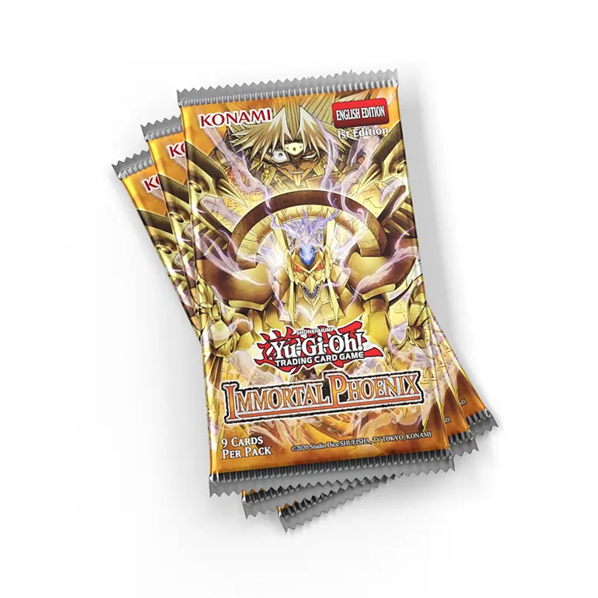 Yu-Gi-Oh! TCG - Immortal Phoenix: Booster Display