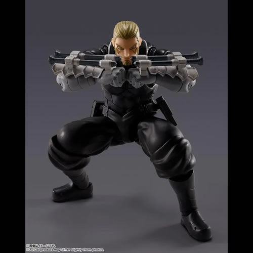 S.H.Figuarts Figures - Kaiju No.8 - Isao Shinomiya