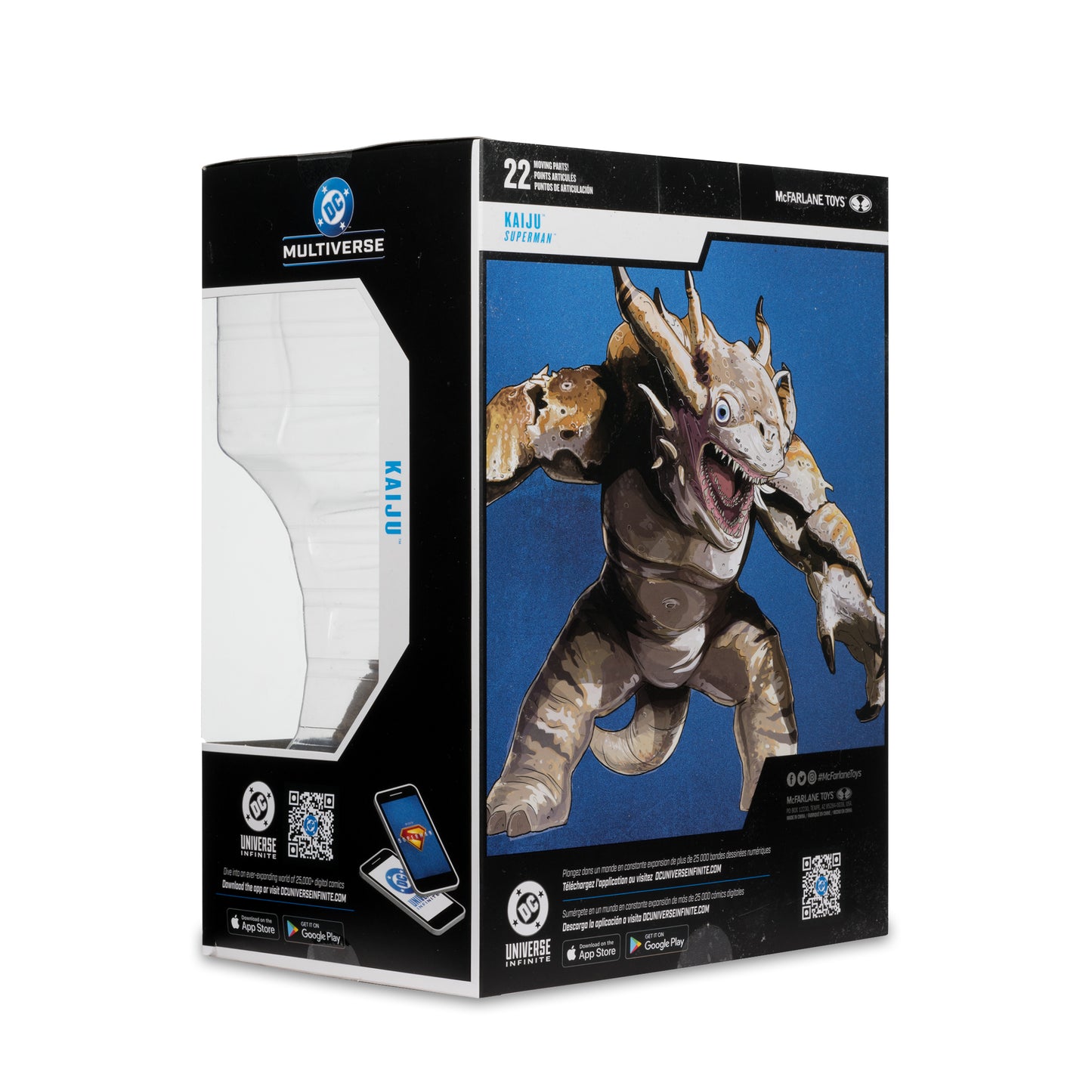 DC MULTIVERSE MEGAFIG - SUPERMAN MOVIE - KAIJU