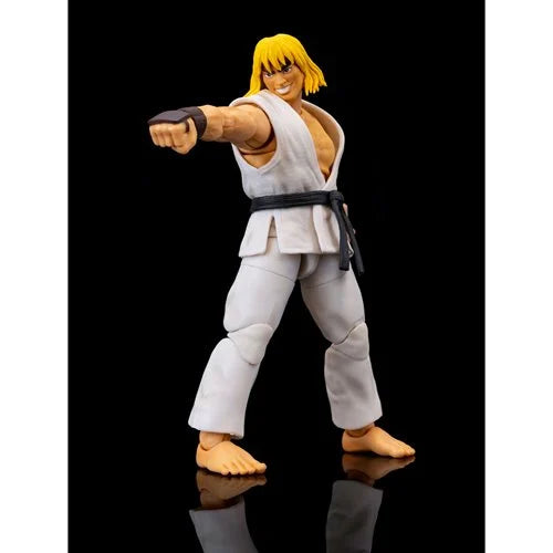 Ultra Street Fighter II Ken Player 2 Version 6-Inch Scale Action Figure - Entertainment Earth Exclusive