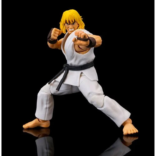 Ultra Street Fighter II Ken Player 2 Version 6-Inch Scale Action Figure - Entertainment Earth Exclusive