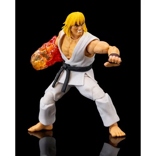 Ultra Street Fighter II Ken Player 2 Version 6-Inch Scale Action Figure - Entertainment Earth Exclusive