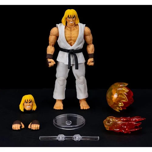 Ultra Street Fighter II Ken Player 2 Version 6-Inch Scale Action Figure - Entertainment Earth Exclusive