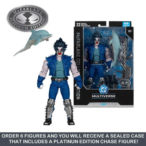 McFarlane CE - W14 - 7" Scale #58 Lobo (DC Classic) **Chase**