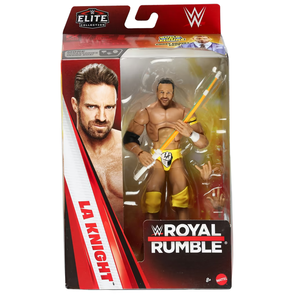 Mattel LA Knight Royal Rumble Elite Collection Action Figure