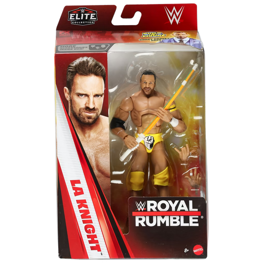Mattel LA Knight Royal Rumble Elite Collection Action Figure