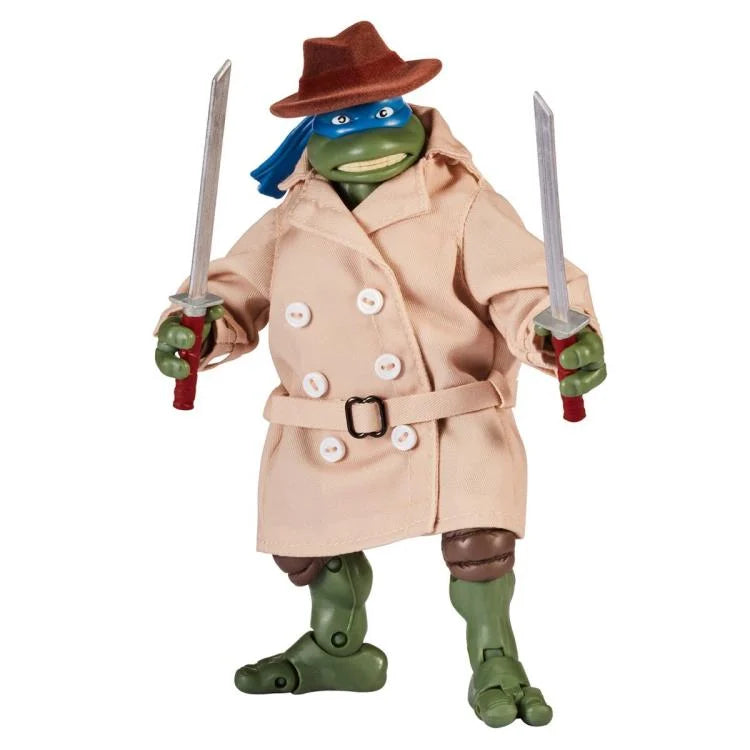 Teenage Mutant Ninja Turtles Ninja Elite Series Leonardo in Disguise Figure