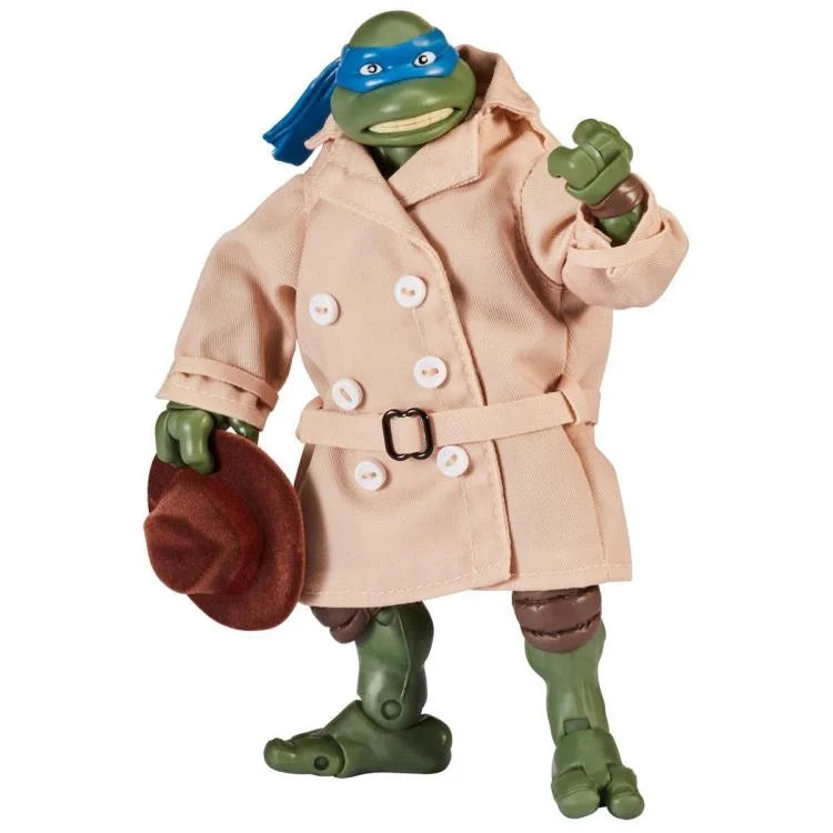 Teenage Mutant Ninja Turtles Ninja Elite Series Leonardo in Disguise Figure