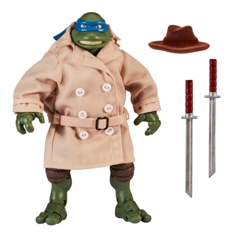 Teenage Mutant Ninja Turtles Ninja Elite Series Leonardo in Disguise Figure