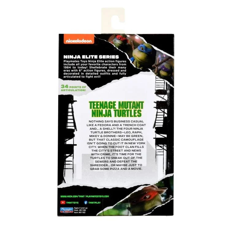 Teenage Mutant Ninja Turtles Ninja Elite Series Leonardo in Disguise Figure