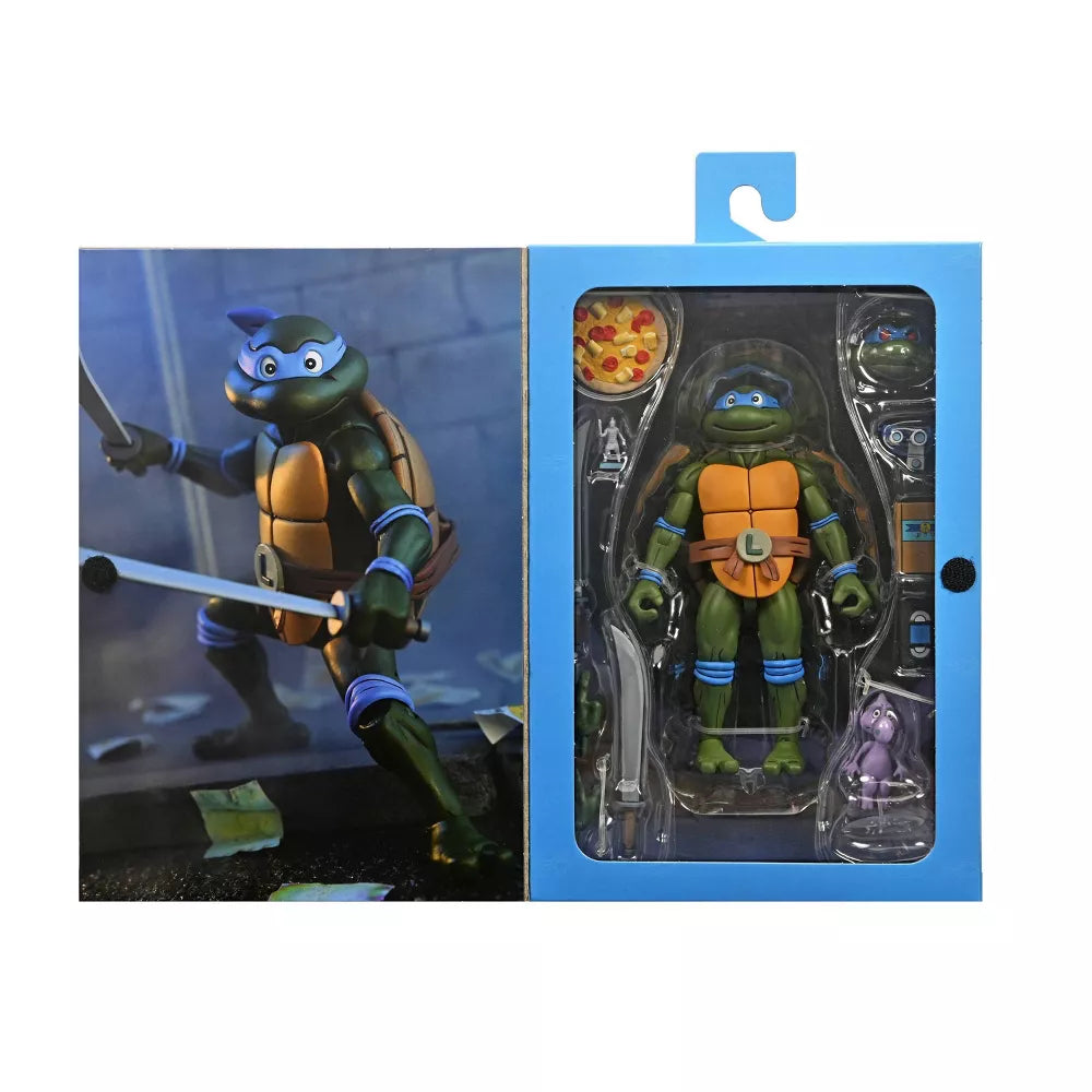 NECA Teenage Mutant Ninja Turtles Ultimate Leonardo 7" Scale Action Figure