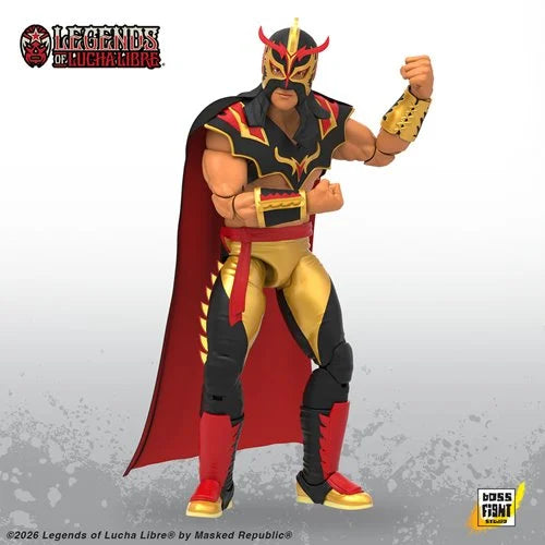 Legends of Lucha Libre Wave 5 Ultimo Dragon Premium Action Figure