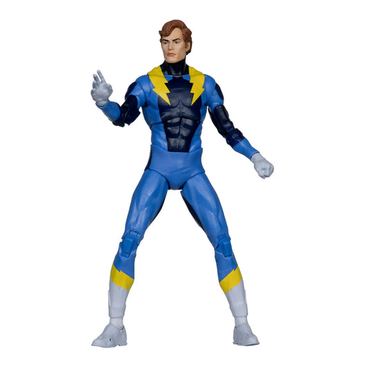 Dc Collector Edition 7in - #28 Lightning Lad - Action Figure - McFarlane Toys - **Walmart Exclusive**