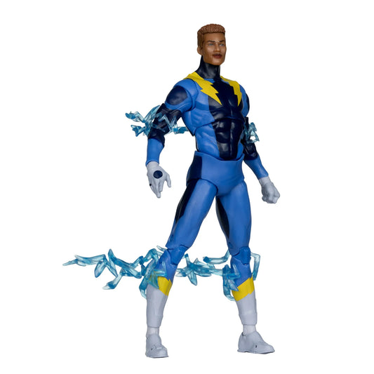 Dc Collector Edition 7in - #28 Lightning Lad - Action Figure - McFarlane Toys - **Walmart Exclusive**