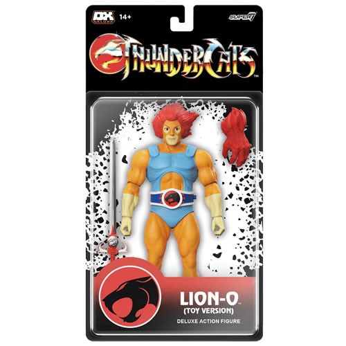 S7 DX Deluxe Figures - ThunderCats - W03 - Lion-O (Toy Recolor)