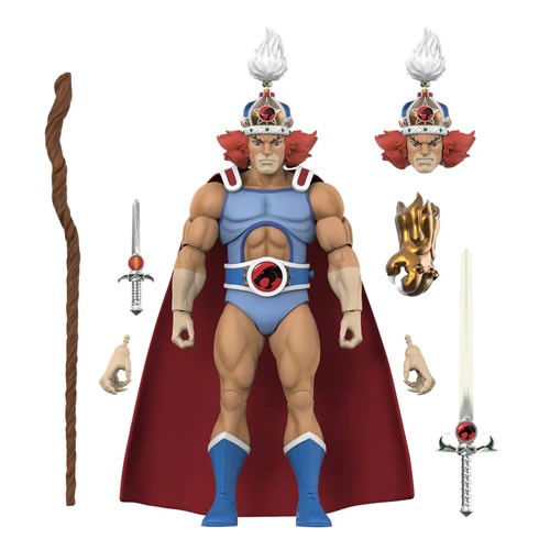 S7 ULTIMATES! Figures - ThunderCats - W14 - King Lion-O