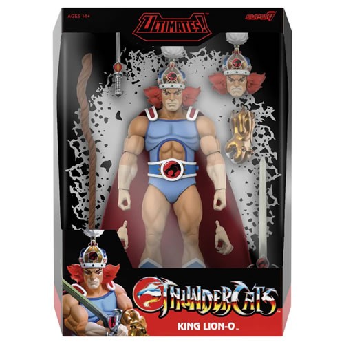 S7 ULTIMATES! Figures - ThunderCats - W14 - King Lion-O