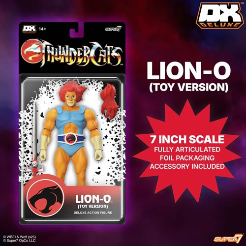 S7 DX Deluxe Figures - ThunderCats - W03 - Lion-O (Toy Recolor)