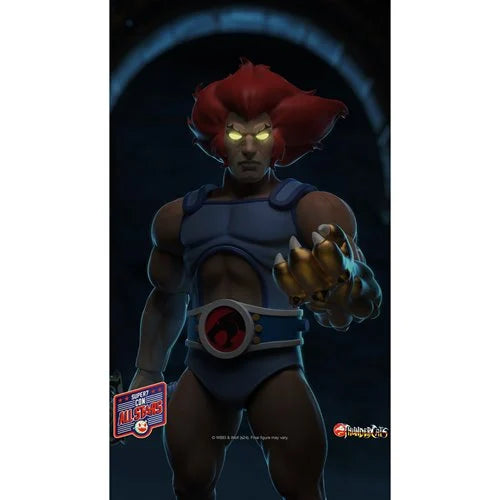 ThunderCats Ultimates Lion-O (LED Eyes) 7-Inch Action Figure