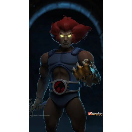 ThunderCats Ultimates Lion-O (LED Eyes) 7-Inch Action Figure