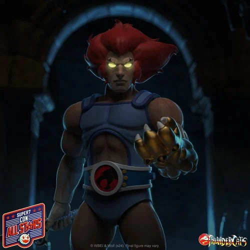 ThunderCats Ultimates Lion-O (LED Eyes) 7-Inch Action Figure