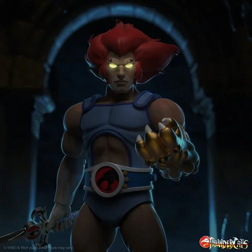 ThunderCats Ultimates Lion-O (LED Eyes) 7-Inch Action Figure