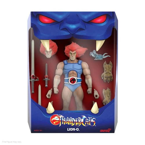 ThunderCats Ultimates Lion-O (LED Eyes) 7-Inch Action Figure