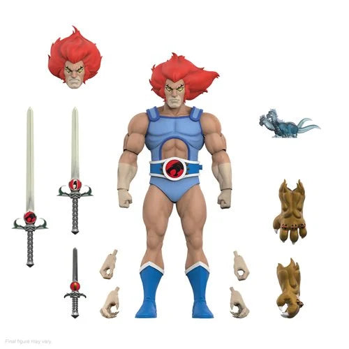 ThunderCats Ultimates Lion-O (LED Eyes) 7-Inch Action Figure